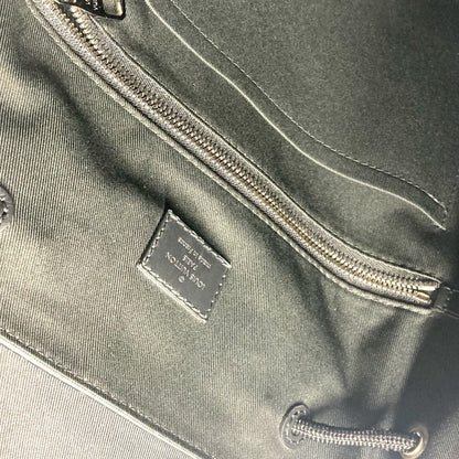 Louis Vuitton Black Leather Christopher Backpack