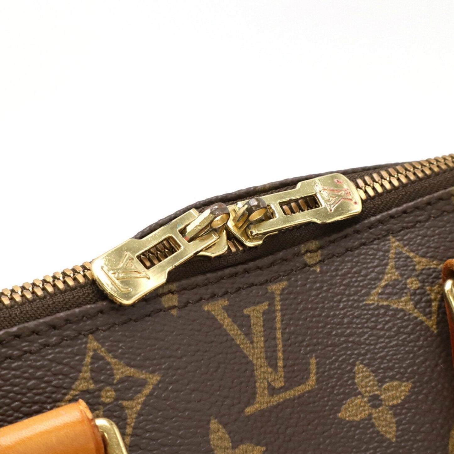 Louis Vuitton Brown Canvas Alma
