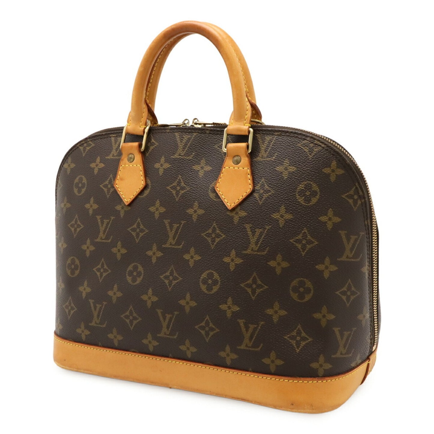 Louis Vuitton Brown Canvas Alma