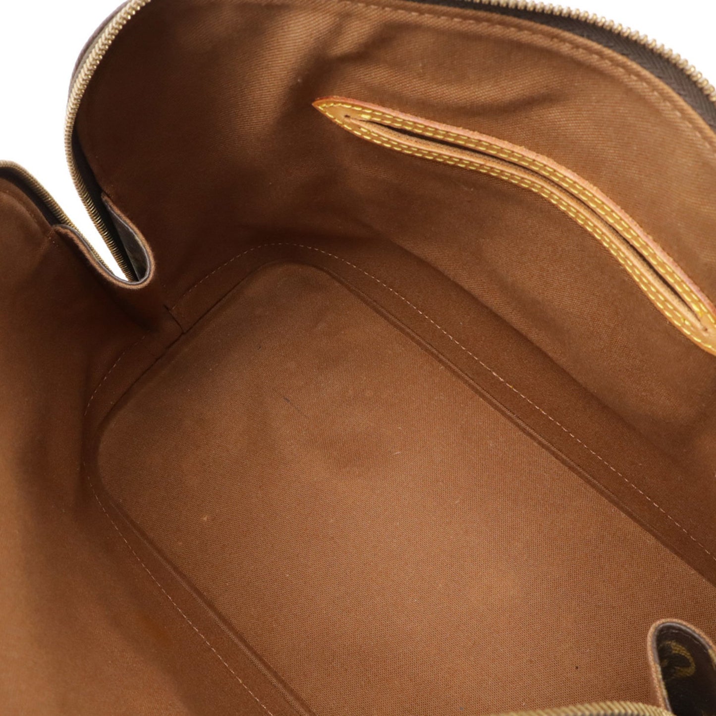 Louis Vuitton Brown Canvas Alma