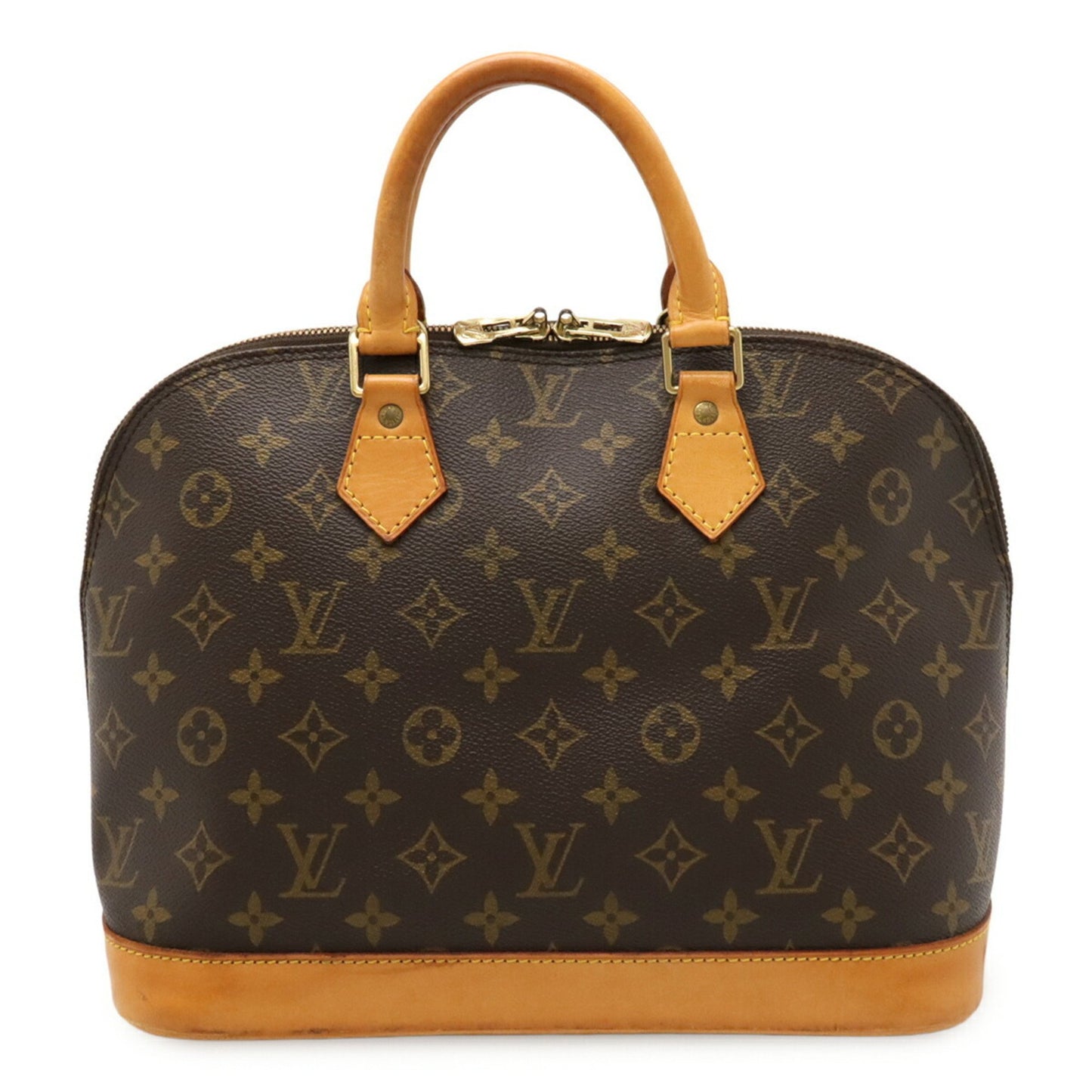 Louis Vuitton Brown Canvas Alma