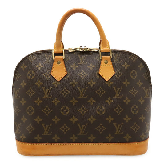 Louis Vuitton Brown Canvas Alma