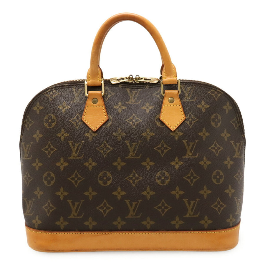 Louis Vuitton Brown Canvas Alma