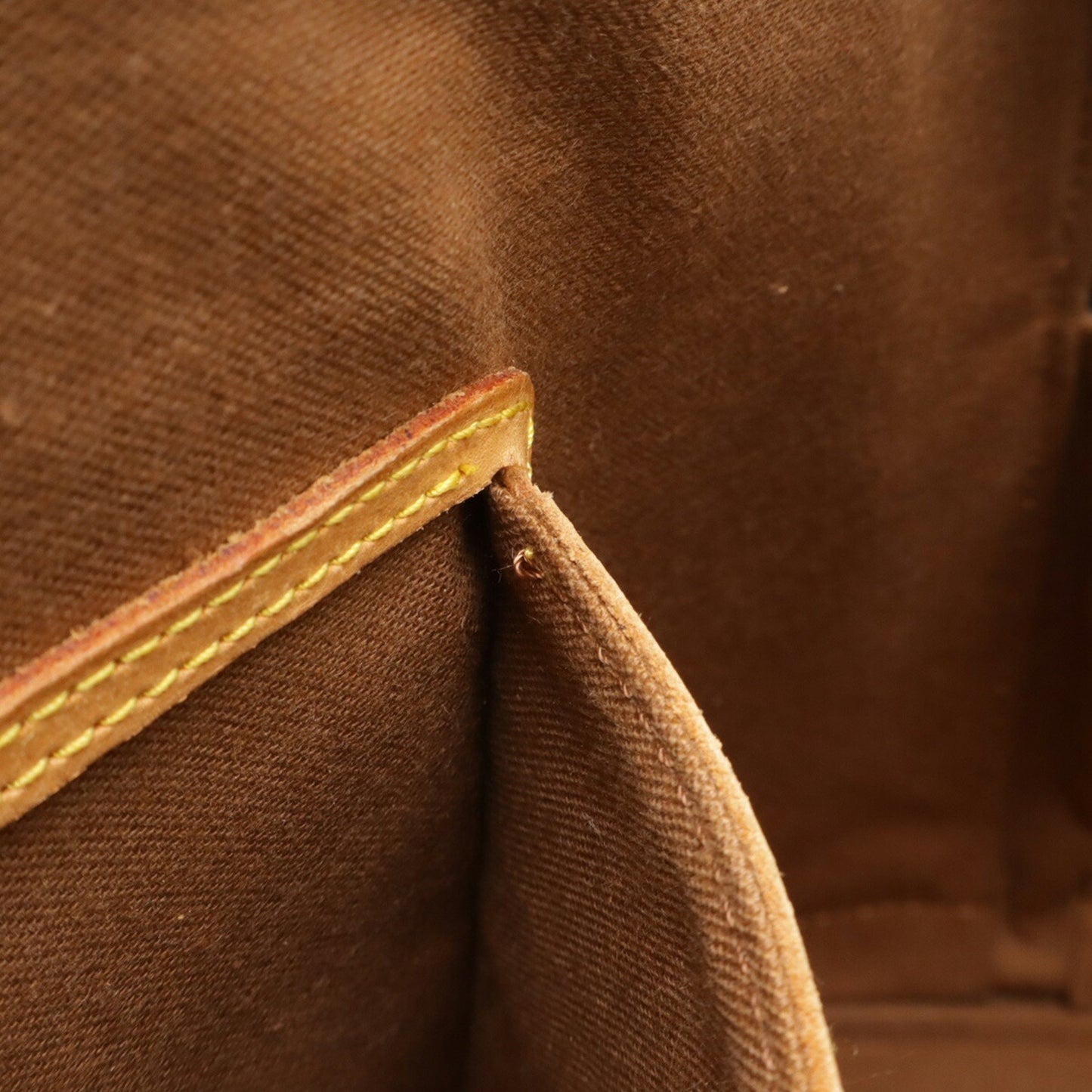 Louis Vuitton Brown Canvas Alma