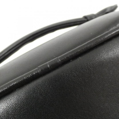 Chanel Black Leather Vanity