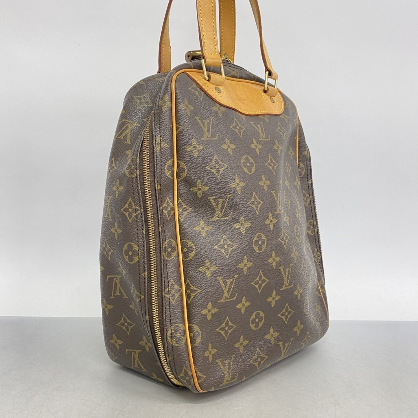 Louis Vuitton Brown Canvas Excursion