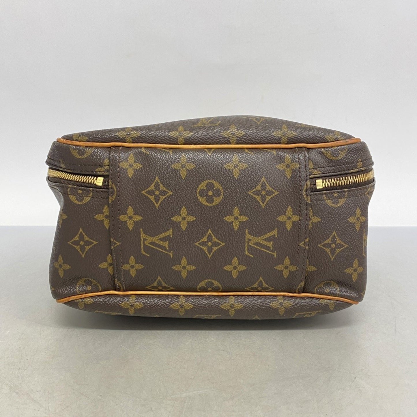 Louis Vuitton Brown Canvas Excursion