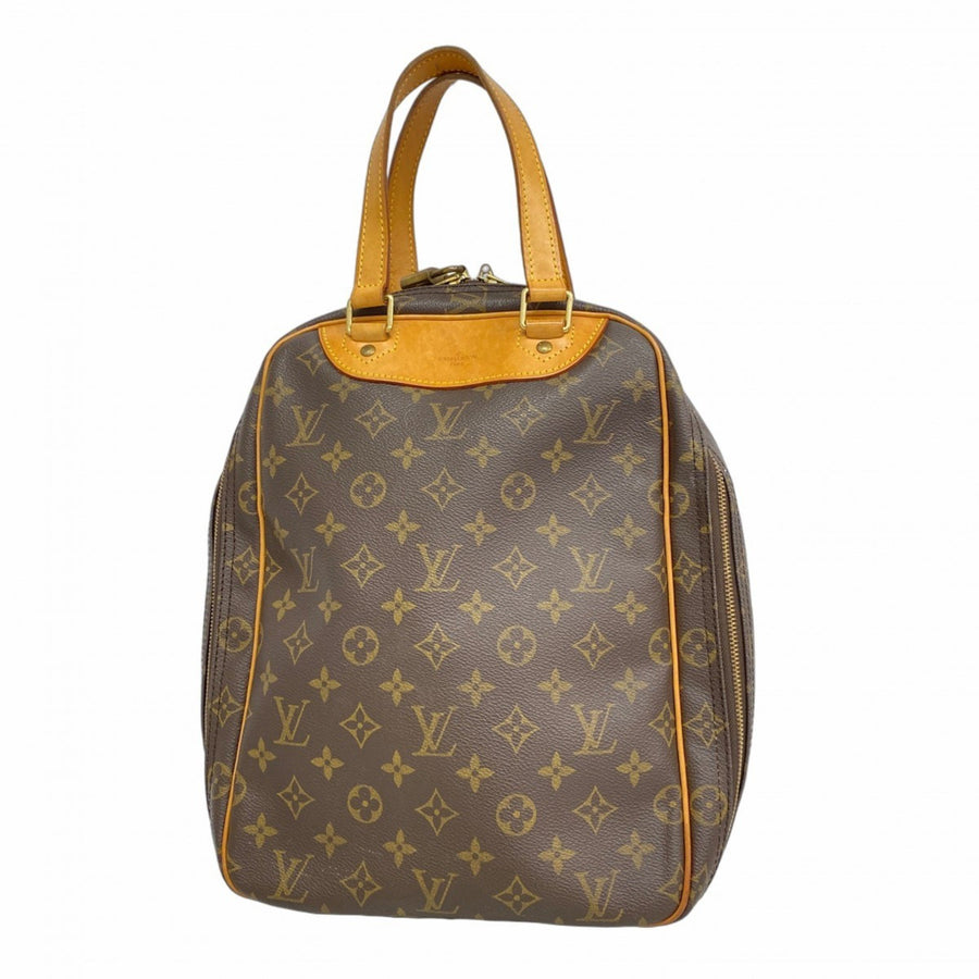 Louis Vuitton Brown Canvas Excursion