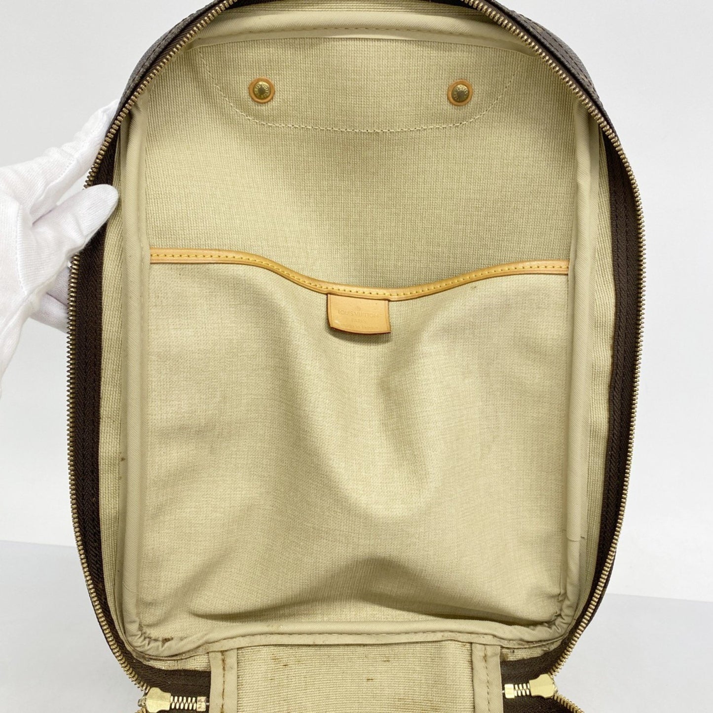 Louis Vuitton Brown Canvas Excursion