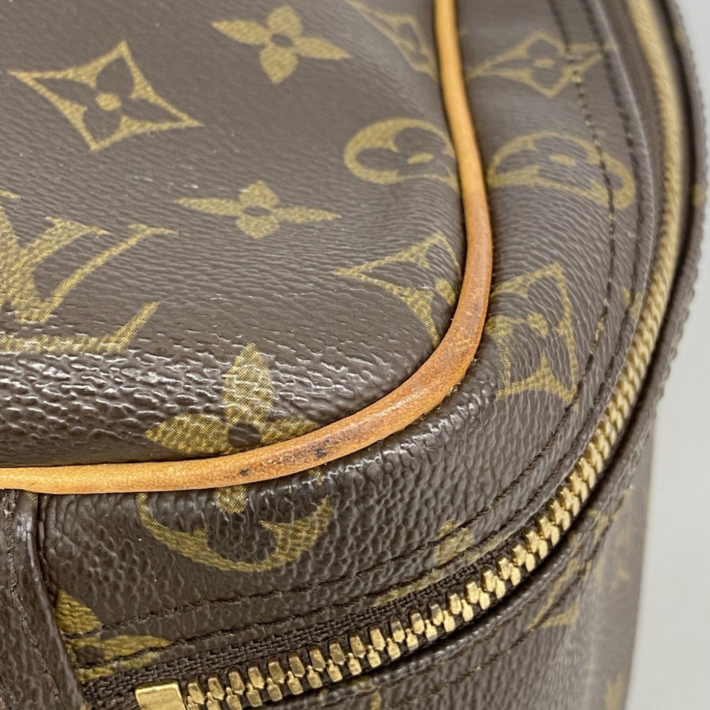 Louis Vuitton Brown Canvas Excursion