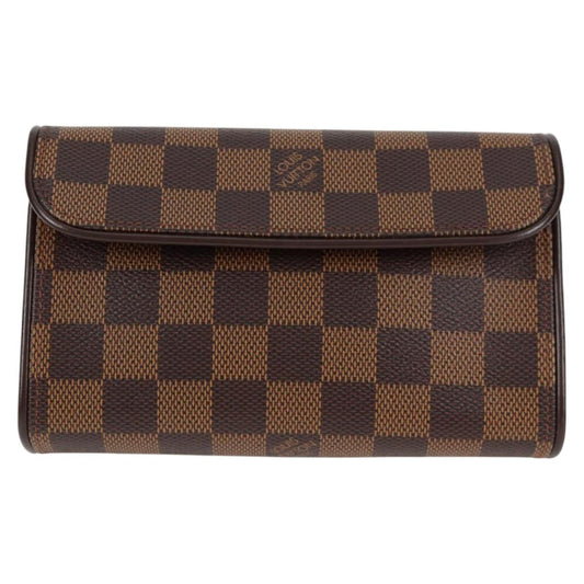 Louis Vuitton Brown Canvas Florentine