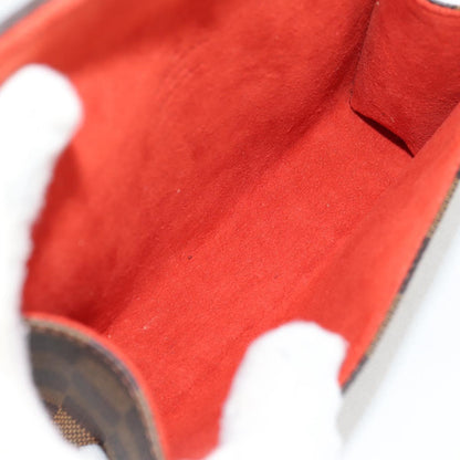 Louis Vuitton Brown Canvas Florentine