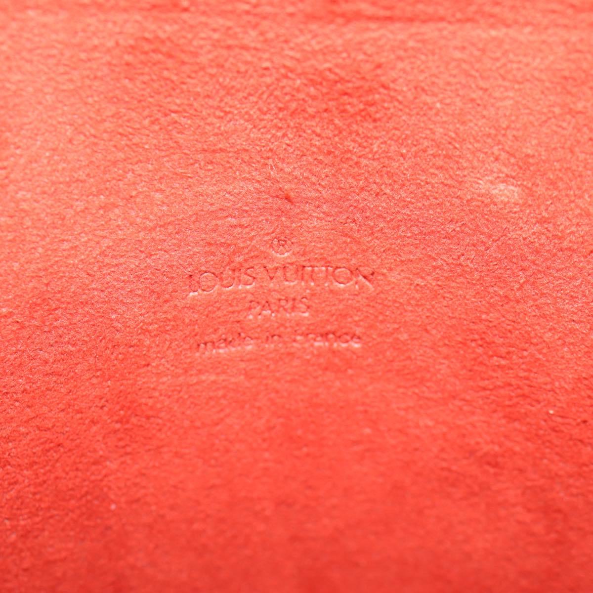 Louis Vuitton Brown Canvas Florentine
