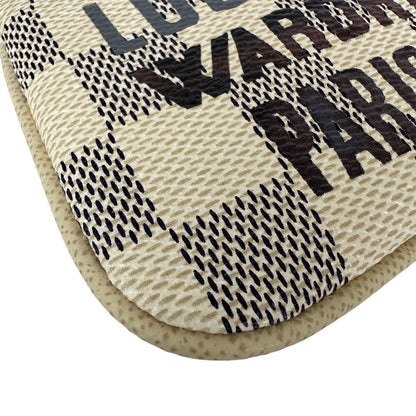 Louis Vuitton White Canvas Milla