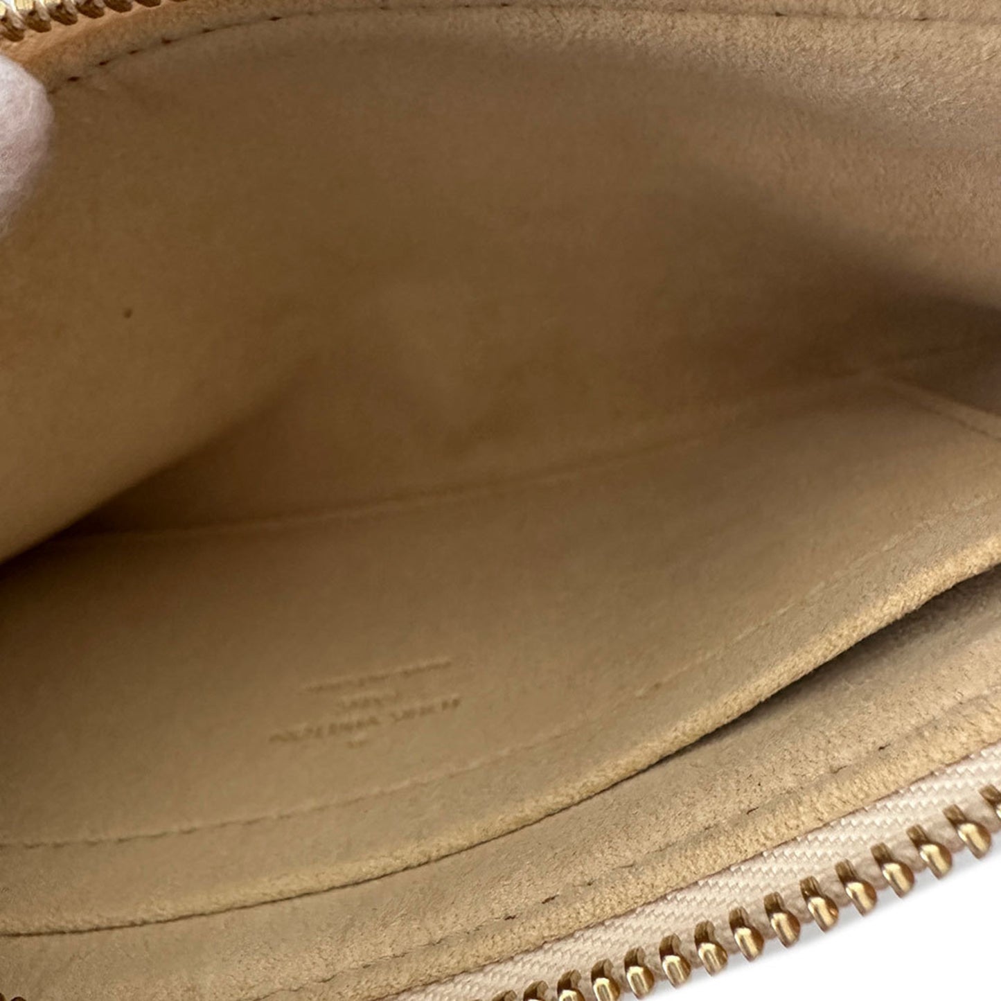 Louis Vuitton White Canvas Milla