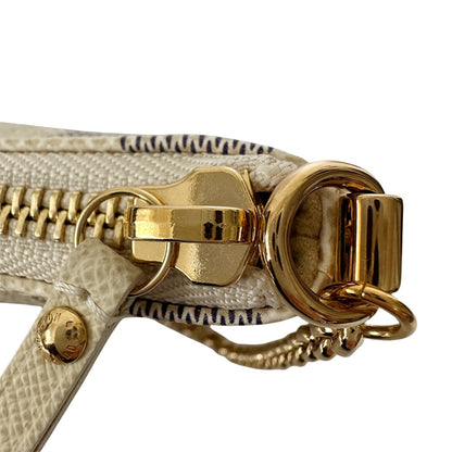 Louis Vuitton White Canvas Milla