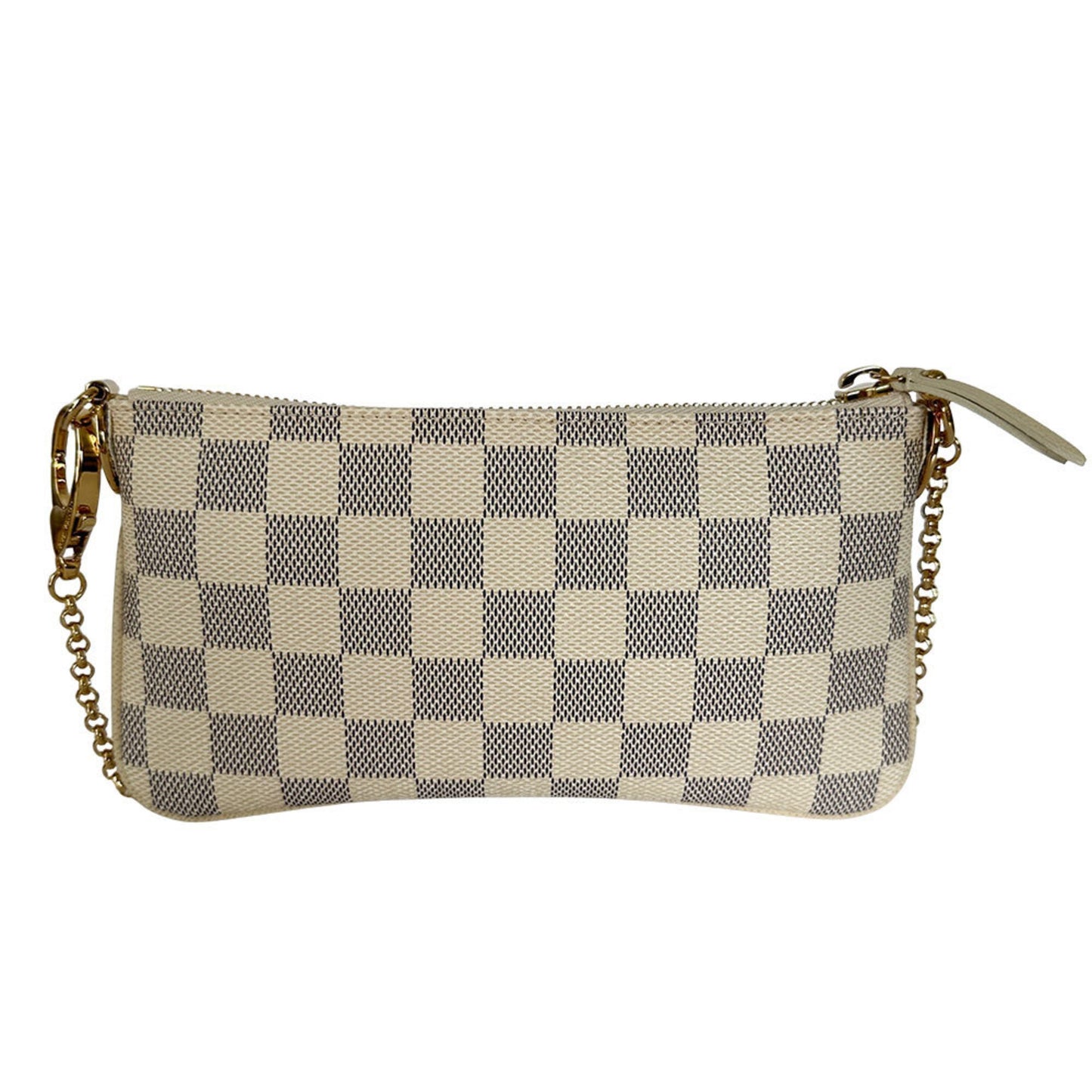 Louis Vuitton White Canvas Milla