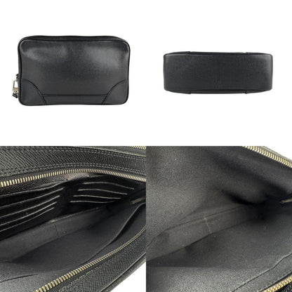 Louis Vuitton Black Leather Pavel