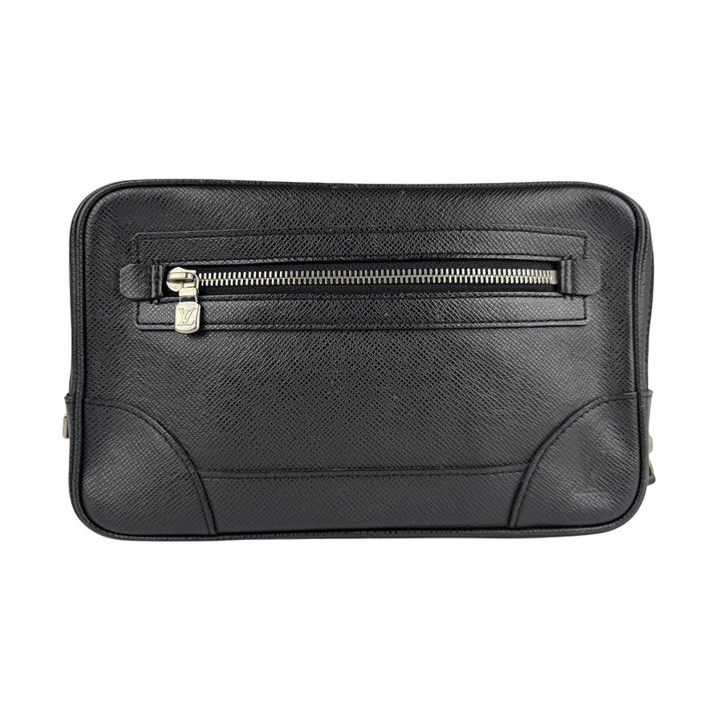 Louis Vuitton Black Leather Pavel