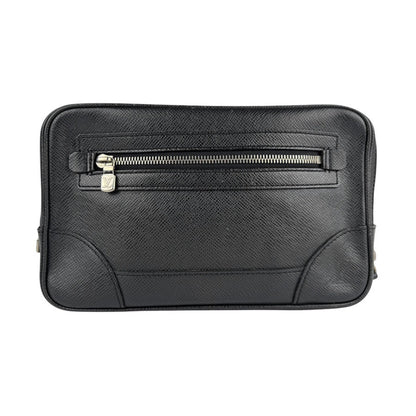 Louis Vuitton Black Leather Pavel