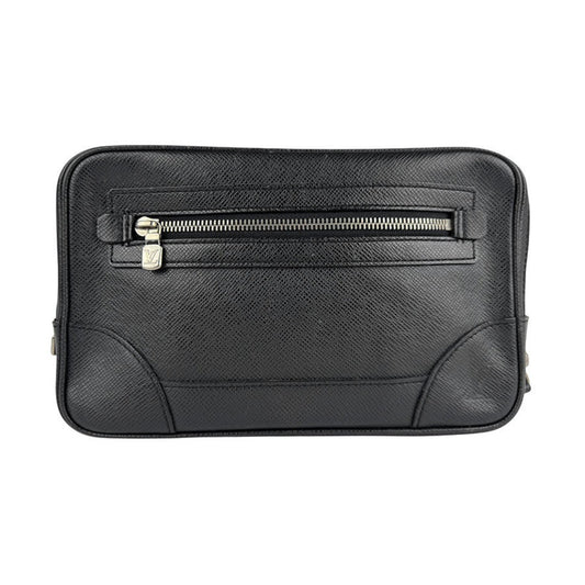Louis Vuitton Black Leather Pavel