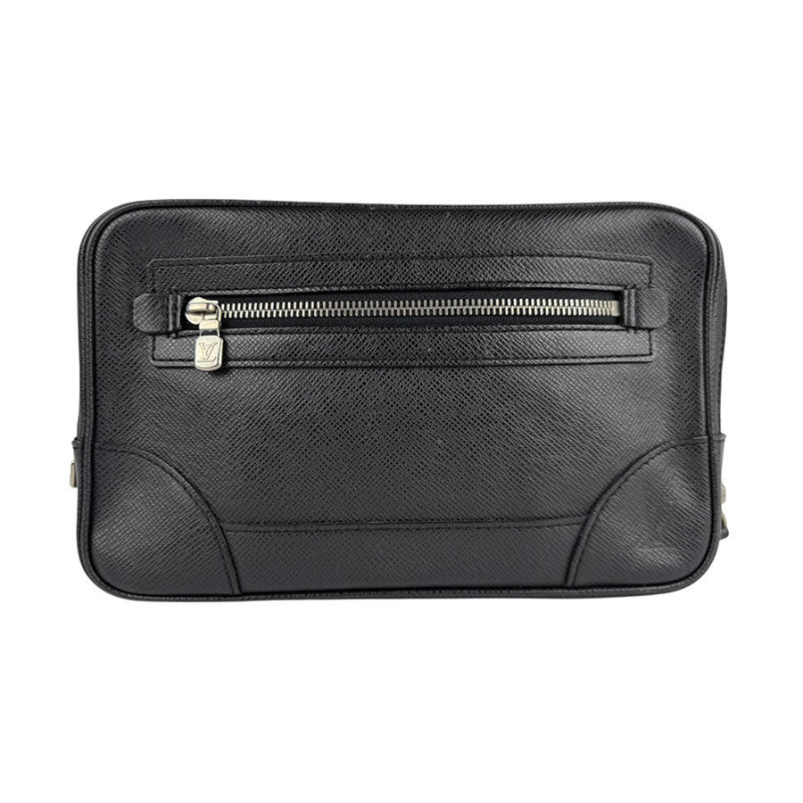 Louis Vuitton Black Leather Pavel
