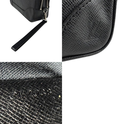 Louis Vuitton Black Leather Pavel