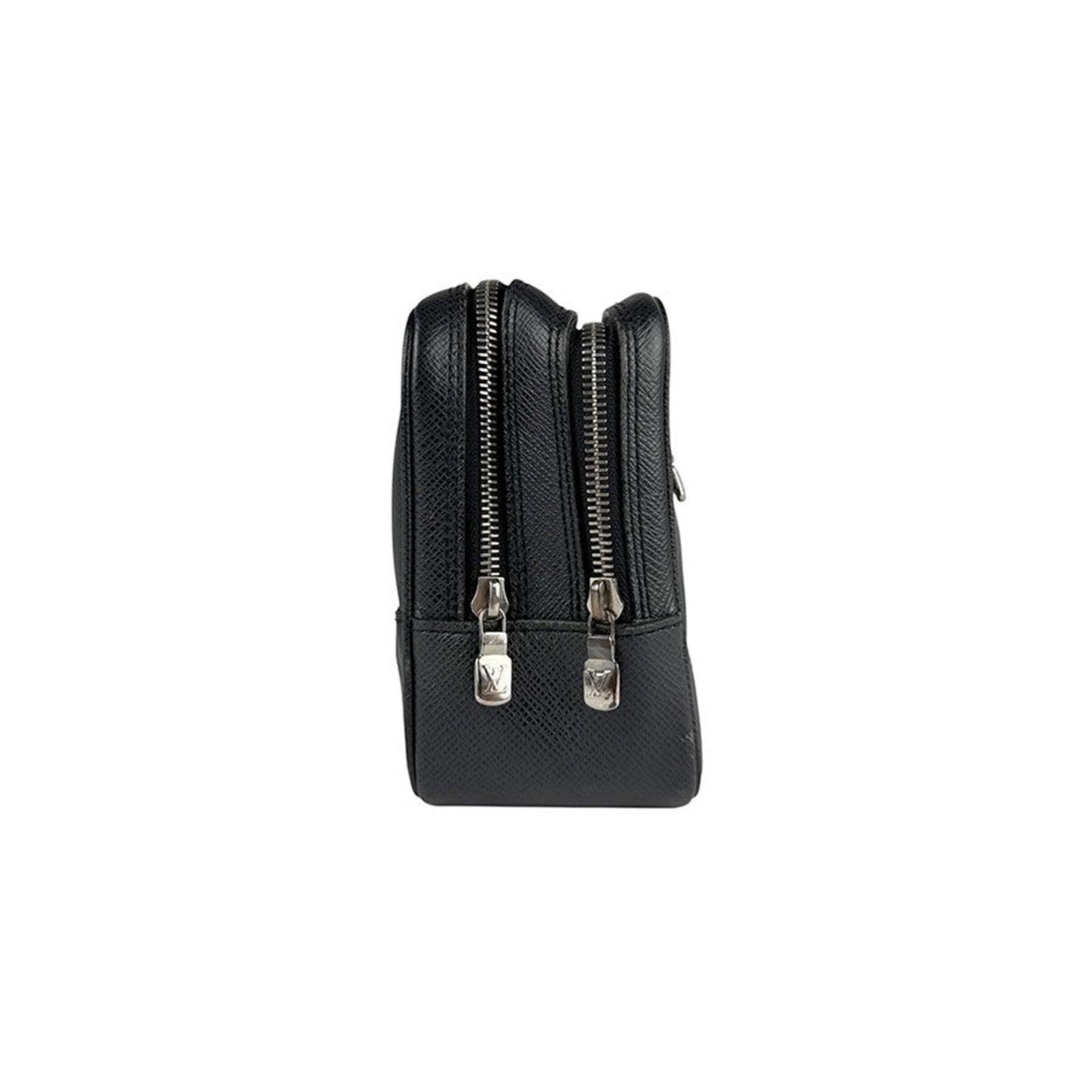 Louis Vuitton Black Leather Pavel