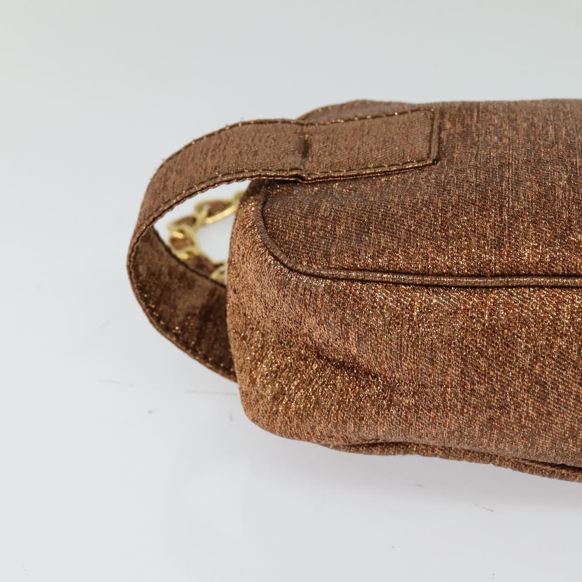 Prada Brown Canvas Shoulder