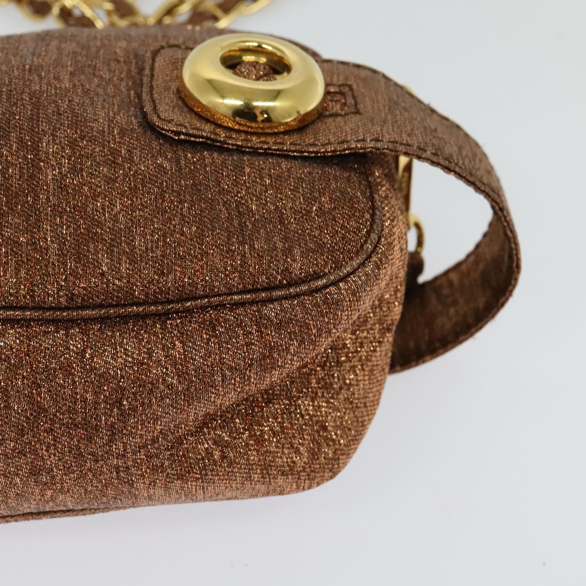 Prada Brown Canvas Shoulder