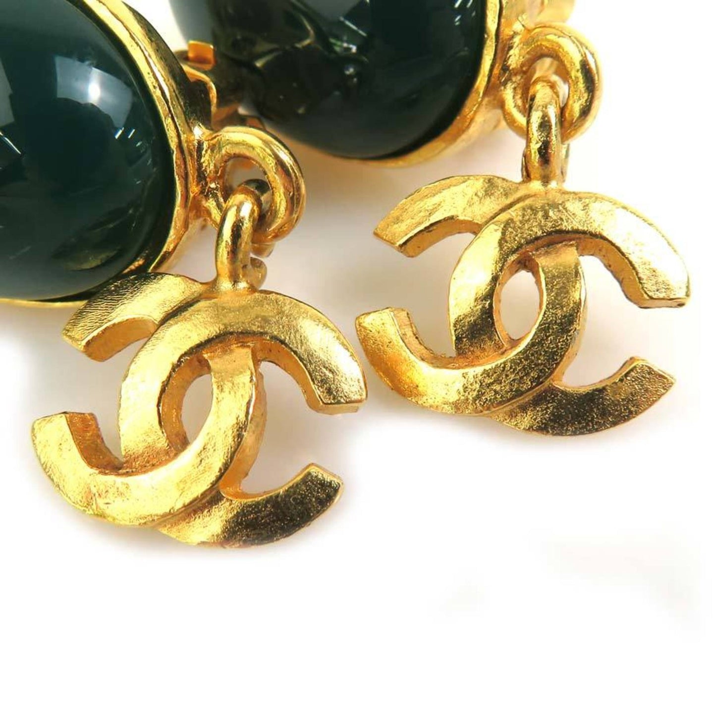 Chanel Gold Metal Coco Mark