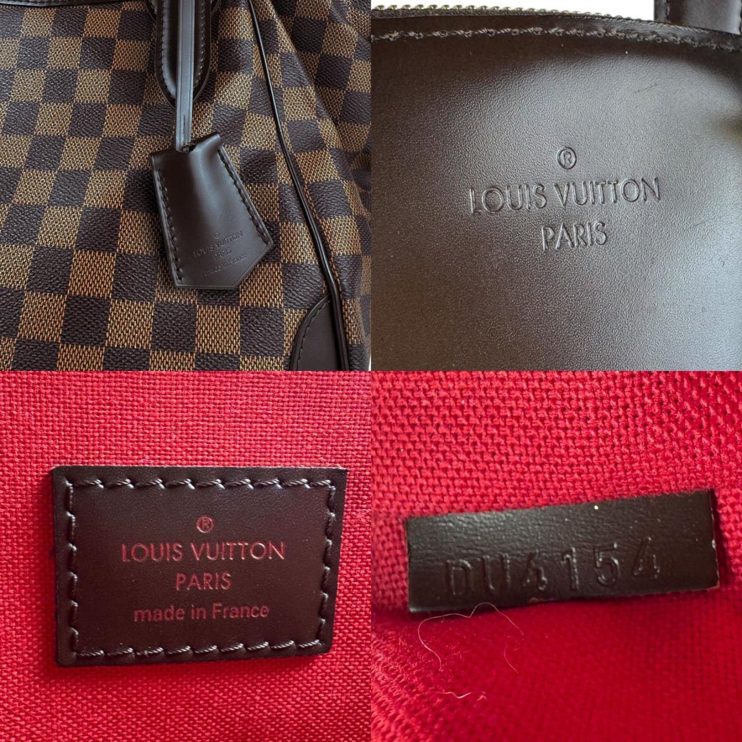 Louis Vuitton Brown Canvas Verona
