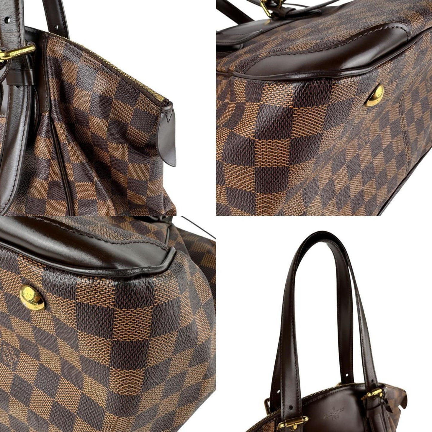Louis Vuitton Brown Canvas Verona