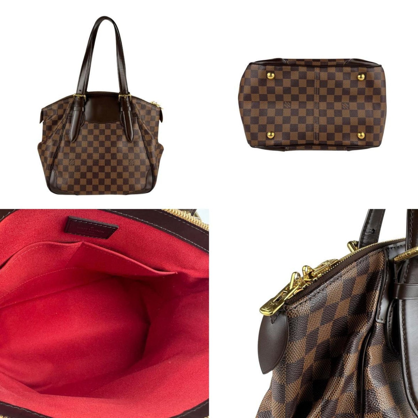 Louis Vuitton Brown Canvas Verona