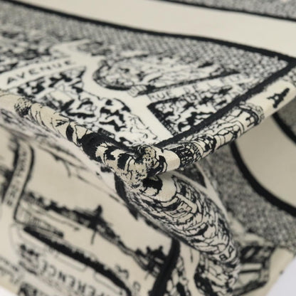 Dior Black Canvas Book Tote