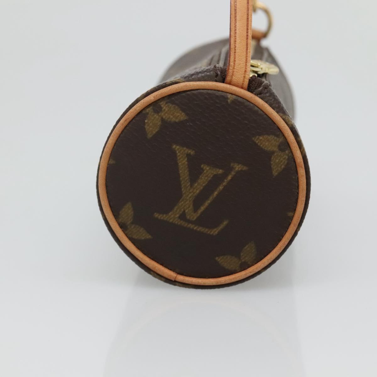 Louis Vuitton Brown Canvas Papillon