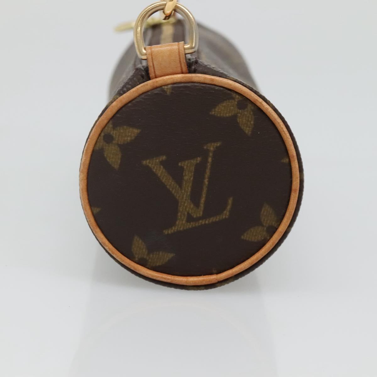 Louis Vuitton Brown Canvas Papillon