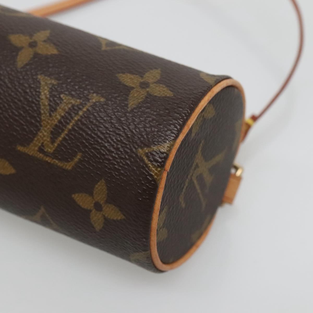 Louis Vuitton Brown Canvas Papillon