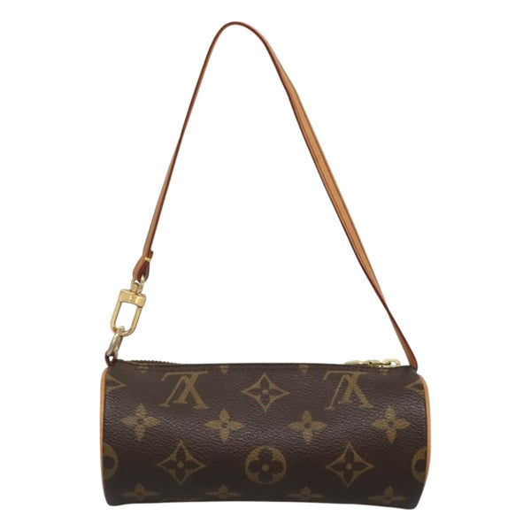 Louis Vuitton Brown Canvas Pochette Accessoire