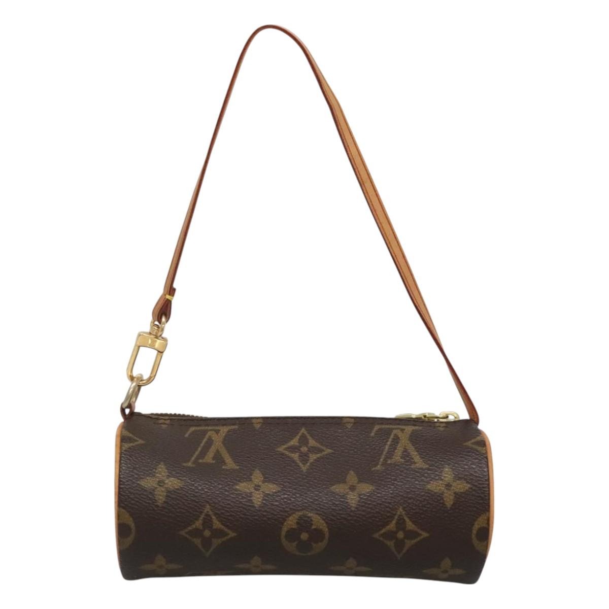 Louis Vuitton Brown Canvas Papillon