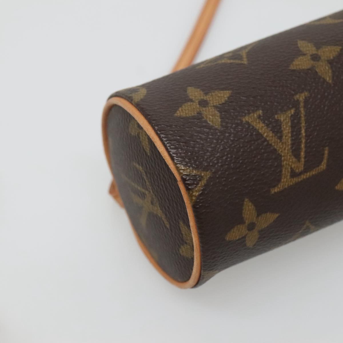 Louis Vuitton Brown Canvas Papillon