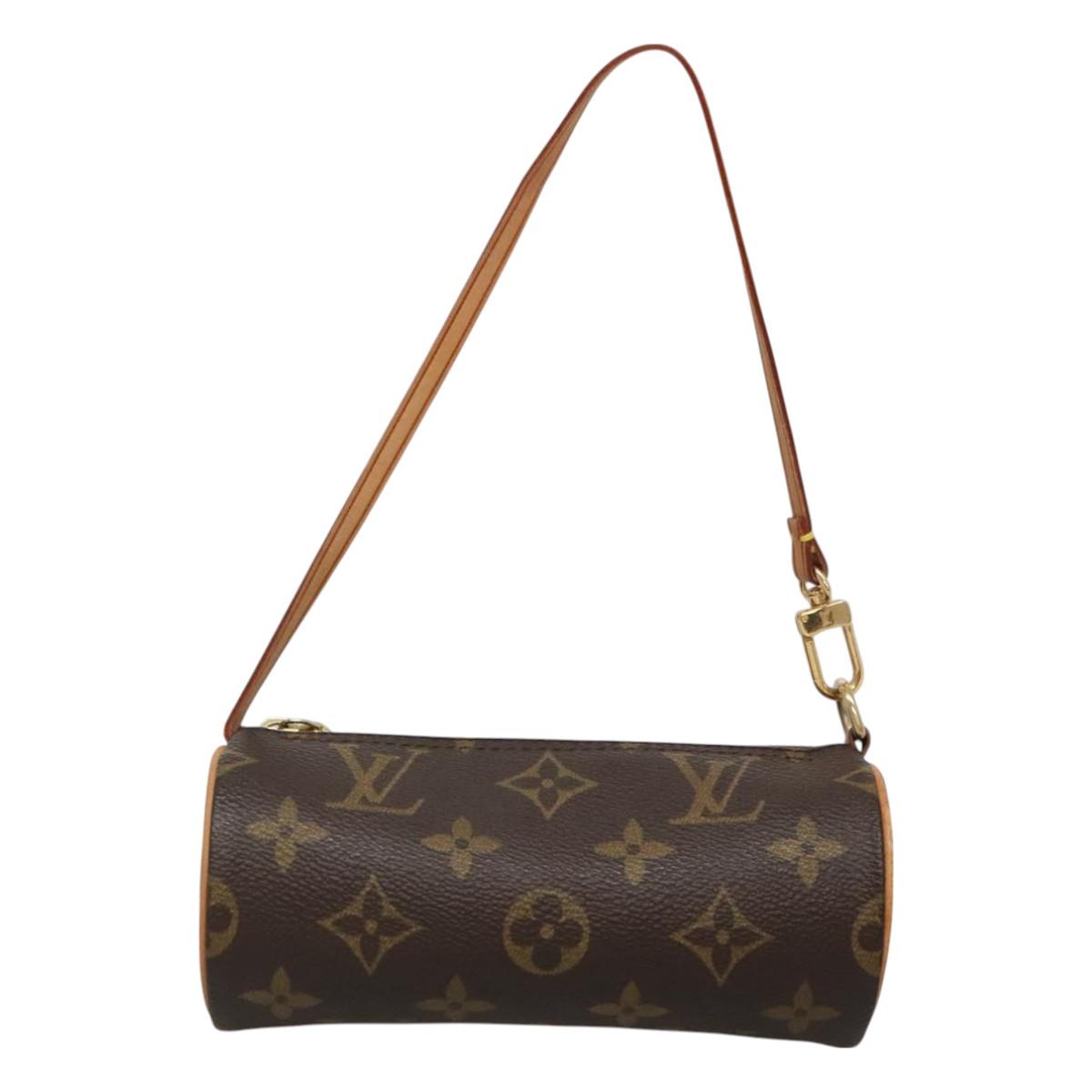 Louis Vuitton Brown Canvas Papillon