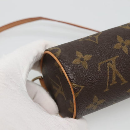 Louis Vuitton Brown Canvas Papillon