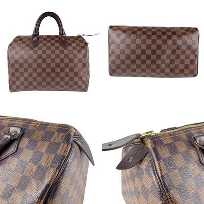 Louis Vuitton Brown Canvas Speedy 30