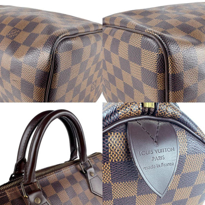 Louis Vuitton Brown Canvas Speedy 30