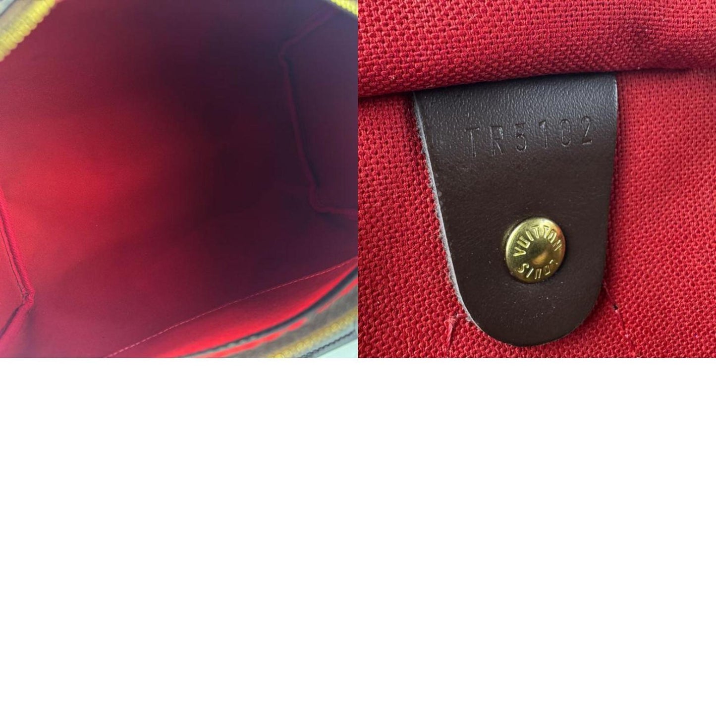 Louis Vuitton Brown Canvas Speedy 30