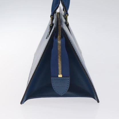 Louis Vuitton Blue Leather Triangle Epi