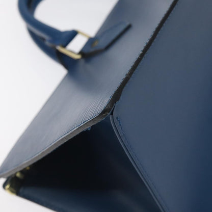 Louis Vuitton Blue Leather Triangle Epi