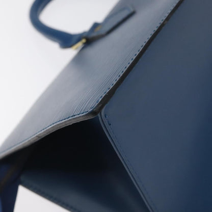 Louis Vuitton Blue Leather Triangle Epi