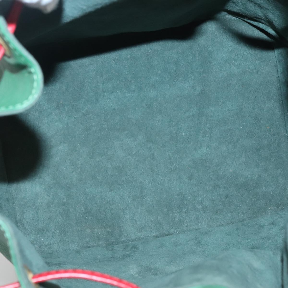 Louis Vuitton Green Leather Noé